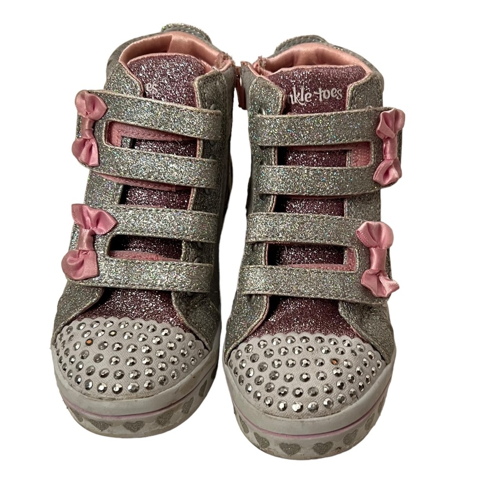 Skechers Twinkle Toes Toddler Girls Size 10